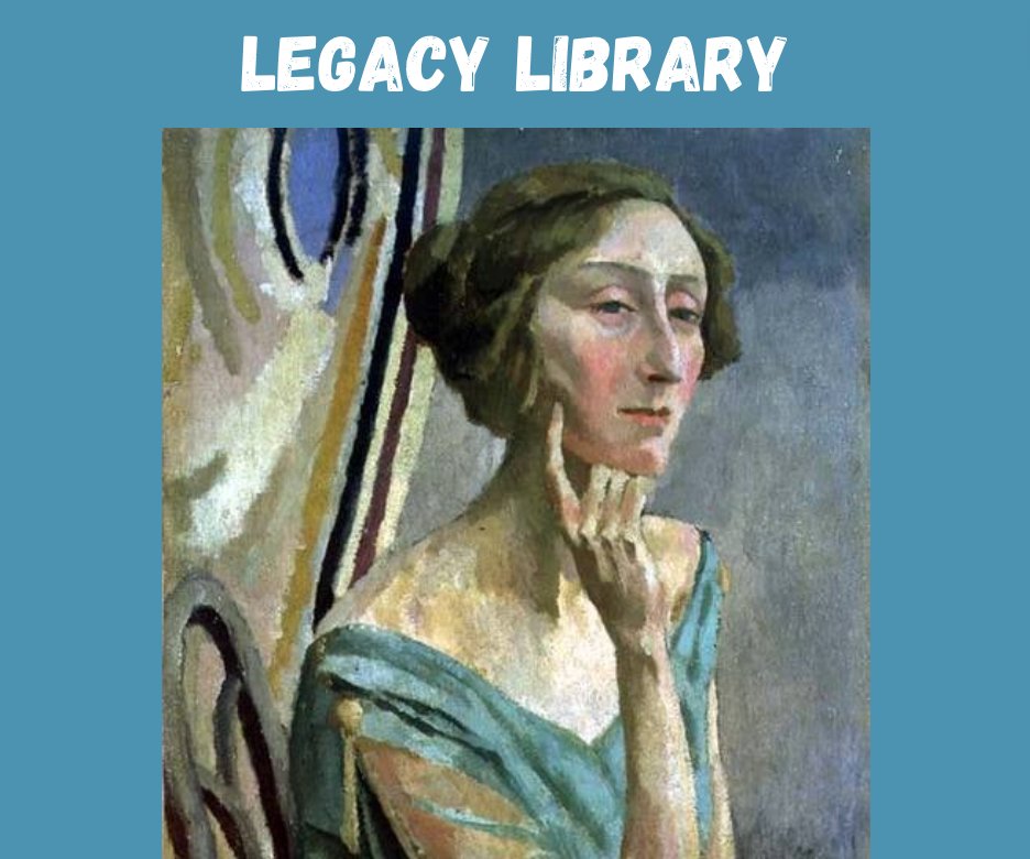 LibraryThing's tweet photo. Today is the birthday of British poet and critic #EdithSitwell, whose work is known for its exploration of sound. A noted eccentric, her library is held by the Harry Ransom Center at the University of Texas at Austin, and has been cataloged as one of our Legacy Libraries. https://t.co/KYSJlZpuhH