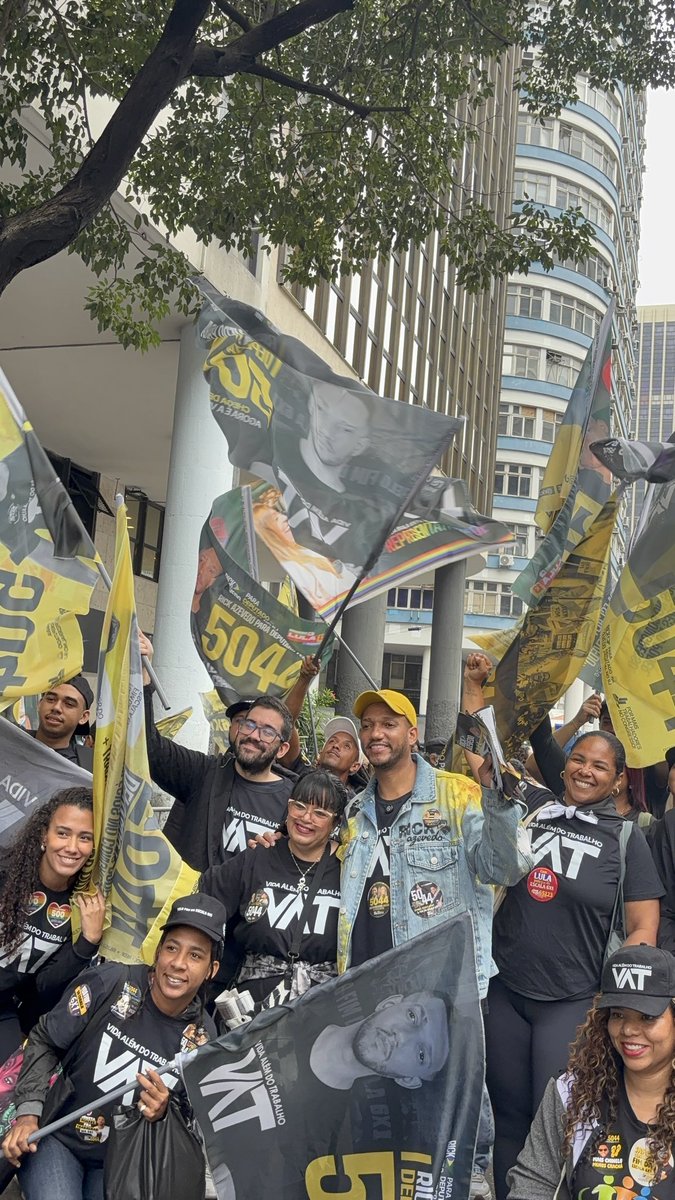 rickazzevedo's tweet photo. O 7 de Setembro é nosso! Independência é o fim da escala 6x1 para a classe trabalhadora! https://t.co/gVvaqkguzd