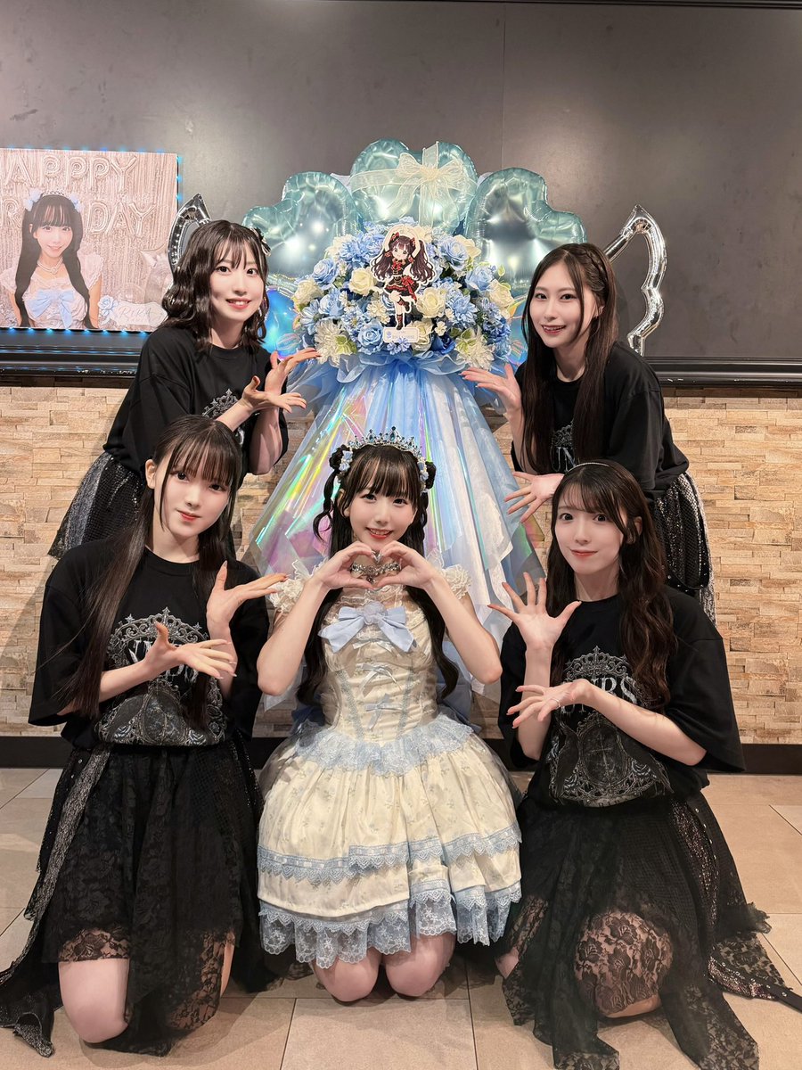 unbs_official's tweet photo. ✝︎･��─────🎂─────･✝︎

　 『上瀬りら生誕祭2026』 御礼

✝︎･──────🩵─────･✝︎

天候が不安定な中、たくさんのご来場誠にありがとうございました🎉

たくさんの経験や日々の努力を重ねている
今の上瀬りらだからこそ魅せられるステージと、最高の景色に心動かされる生誕祭でした💎

まだまだ磨きをかけていく 上瀬りら＆アンビス の応援を引き続きよろしくお願いいたします🥀

#アンビス
#上瀬りら