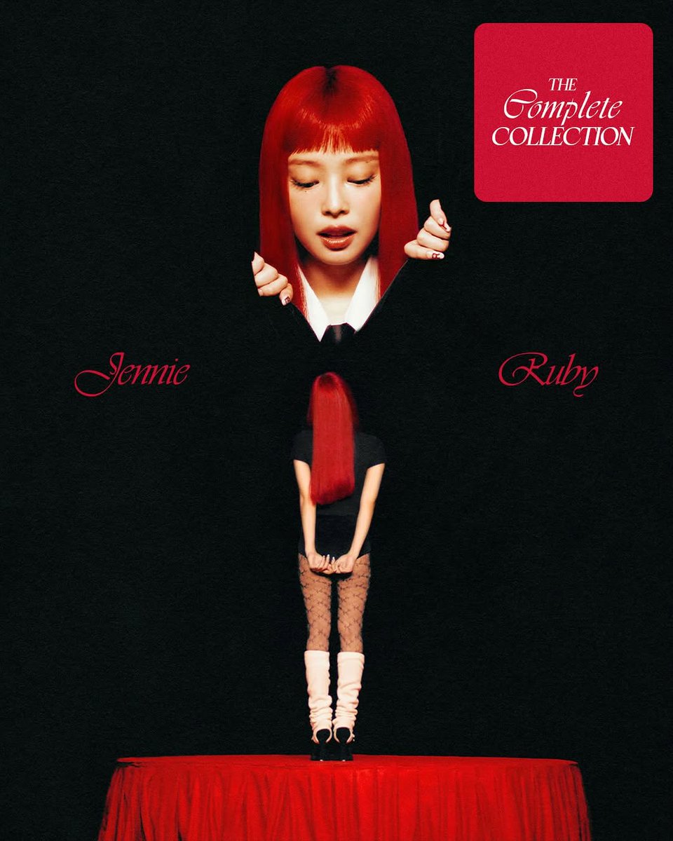 AiskelAz1's tweet photo. To celebrate 1 year of JENNIE’s debut album, Ruby (The Complete Collection) is out this Friday! The new release features 2 fan-favorite like JENNIE remix versions from her award show performances, along with 4 JENNIE Only Audio tracks that were previ... https://t.co/97sKfZ6wT9