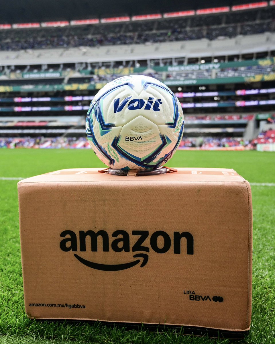 LigaBBVAMX's tweet photo. Una jornada con rapidez en la entrega de @amazonmex #EnCadaBalón. 🫡

¡Eso! 💯

#EntregamosTodoPorElFut 

#J7 #AmazonMX #AP26 | #LaLigaDeLaAfición https://t.co/jjxCs8z2el