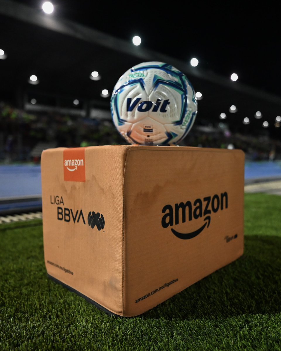 LigaBBVAMX's tweet photo. Una jornada con rapidez en la entrega de @amazonmex #EnCadaBalón. 🫡

¡Eso! 💯

#EntregamosTodoPorElFut 

#J7 #AmazonMX #AP26 | #LaLigaDeLaAfición https://t.co/jjxCs8z2el