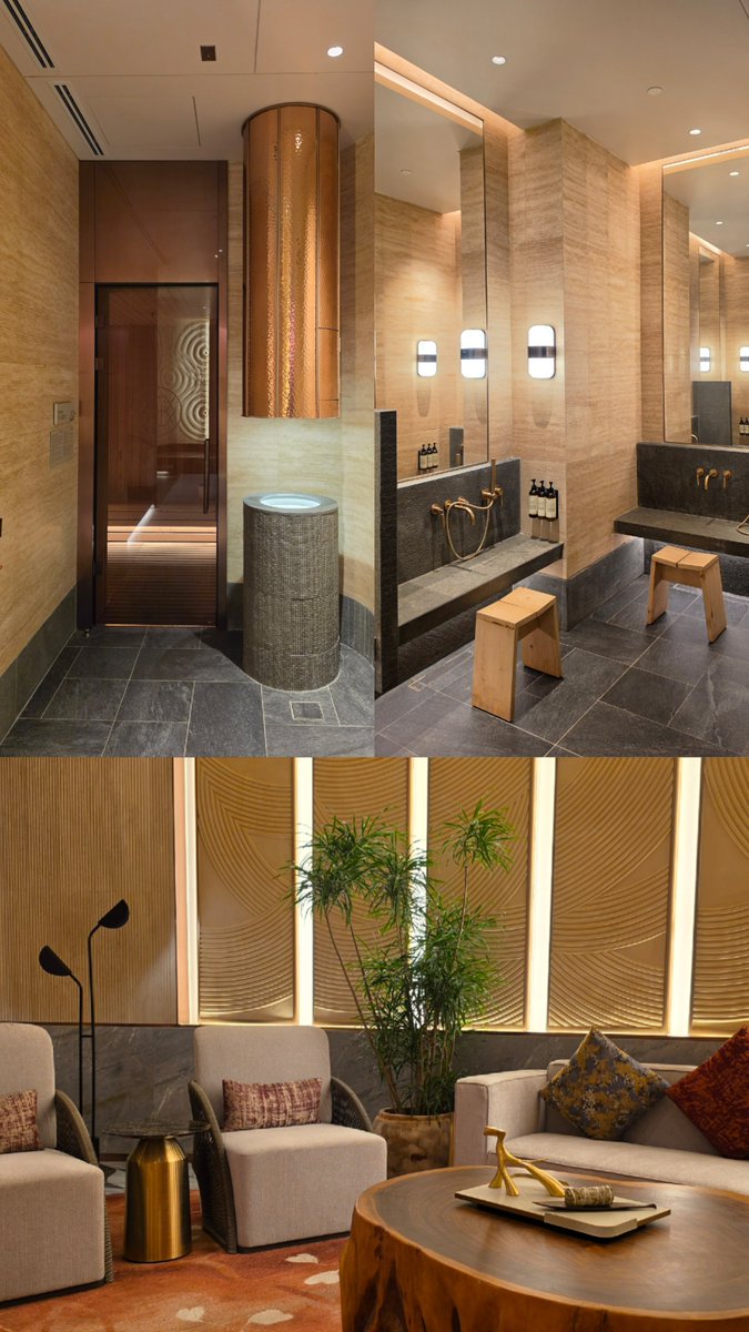 iBanky's tweet photo. Fairmont Hanoi อีกหนึ่ง Wellness hotel ที่ผมเพิ่งได้เข้าพัก มีบริการ Onsen ฟรีสำหรับแขกผู้เข้าพักด้วย 🛀

โดยภายใน Onsen มีบริการชุดคลุมอาบน้ำ และผ้าเช็ดตัว ให้พร้อม default Le Labo amenity ทั้งโลชั่น ครีมอาบน้ำ แชมพูและครีมนวดผม 😍 ทางโรงแรมแนะนำให้นำกางเกงว่ายน้ำมาเอง แต่ใดๆ ผมเห็นลุงเอเชี่ยนๆ เค้าก็แก้ผ้าแช่กันเลย 😅😅 คนไทยอย่างเรากับฝรั่งวัยรุ่นก็ทำตามกฎอย่างเคร่งครัดกันไป

ภายใน Onsen มี 3 บ่อหลัก 3 จุดที่อาบน้ำ และห้อง Steam กับ Sauna ซึ่ง 3 บ่อหลักประกอบไปด้วยบ่อน้ำร้อน (38°-40°) บ่อน้ำอุ่น Jacuzzi (36°-38°) และย่อน้ำเย็นที่ไม่รู้กี่องศา แต่ลงไปแล้วชามือชาเท้าทันที ได้ฟีล Iced Bath สุดๆ ❄️❄️

ส่วนโซนอาบน้ำก็มี 3 จุดด้วยกัน
(1) โซนอาบน้ำแบบยืนอาบในห้องส่วนตัว 
(2) โซนอาบน้ำแบบนั่งอาบสไตล์ญี่ปุ่น
(3) โซนนอนอาบน้ำ ใช่แล้วผมพิมพ์ไม่ผิด เป็นโซนแบบนอนอาบน้ำไปเลย ปรับความอุ่นของน้ำได้ด้วยนะ เวลาอาบก็คือ นอนแล้วหมุนปรับให้น้ำออกมา ง่ายๆ เลย ฝักบัวจะปล่อยน้ำออกมาจากด้านบน เวลาที่เรานอนจะฟินมาก~ แล้วห้องนี้มีความ sexy เบาๆ เพราะอีกด้านเป็นกระจกสะท้อนคนอาบน้ำ และประดับไปด้วย��ฟเหมือนดวงดาวเลย สวยมากๆ และที่สำคัญห้องนี้มีประตูปิดเพิ่มความ private ให้กับผู้ใช้บริการด้วยครับ 555555 🤭🤭🫣🫣🤭🤭

ส่วนห้อง Sauna ที่โรงแรมค่อนข้างใหญ่ขนาดประมาณ ใหญ่กว่า Panpuri นิดหน่อยครับ ส่วนห้อง Steam จะเล็กกว่าของที่ Panpuri ครับ ใดๆ สองห้องนี้อุณหภูมิ ค่อนข้างร้อนกว่าที่ Panpuri ครับ 🥵🥵🥵

จะบอกว่านอกจาก Onsen ที่เริ่ดแล้ว ที่นี่ยังมี 7 room therapy ด้วย ซึ่งประกอบไปด้วย ห้องเย็น (Ice cabin) ห้องร้อน (Intense heat) ห้องอุ่น (Low heat relaxation) ห้องเกลือ (Salt therapy) ห้องเสียง (Mildfulness and sound therapy) และสุดท้ายห้องอาบป่า (Forest therapy)! ใช่ครับ ห้องอาบป่า ทั้งกลิ่นป่า เสียงป่ามาครบ แบบ เริ่ดๆ เลยหล่ะ! 

นี่ยังไม่ได้พูดถึงสระว่ายน้ำที่ผสาน Hydro therapy และ Gym ที่เป็น TechnoGym ทั้ง Set มีโซน Cardio สุดอลังที่โครตเหมาะกับ Introvert people ด้วยนะ 

ใครแวะมา Hanoi แล้วอยากลองพัก Wellness resort hotel ที่นี่คือ Your first choice จริงๆ เพราะ The Barai, the Unbound Collection by Hyatt ที่ฉันเพิ่งไปมาคือแพ้ราบคาบไปเลย 😂😂😂

ปล. ไม่มีดราม่านะ ที่นี่ให้พกโทรศัพท์เข้า Onsen ได้ แค่ห้ามถ่ายเวลามี guest อ��่นอยู่จ้า~ เริ่ดไหมหล่ะ! เหมาะกับทุก Gen 55555
@FairmontHotels #FairmontHanoi