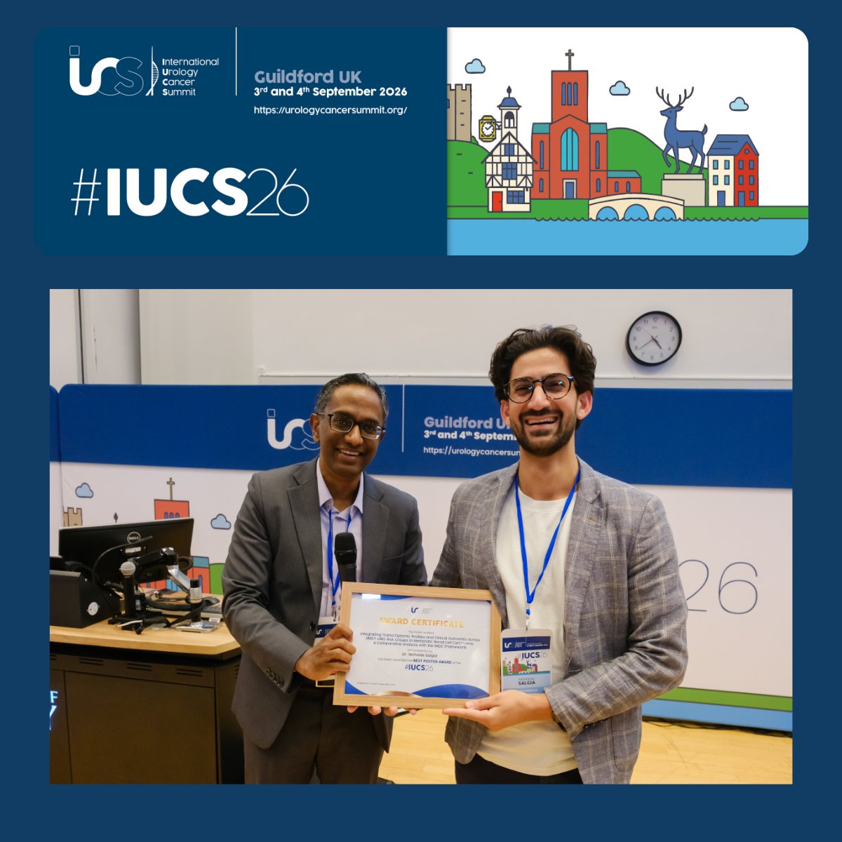 urologysummit's tweet photo. Thanks to everyone who contributed to the success of #IUCS26!

Mark your calendar for #IUCS27: July 8-9!

@gbanna74 @ravikanesvaran @neerajaiims
@Sebastiano_Buti @CinziaConted
@dralishadamani @amg120395
@PGrivasMDPhD @koshkin85 @MicheleMaffezz
@ManiamAkash @ParamMariappan
@dmukherji @VanitaNoronha @montypal
@DanieleRaggi83 @PasRescigno @jteoh_hk @alison_tree @DrYukselUrun @yekeduz_emre

#urology #cancer #oncology #UroOnc #GUOncology