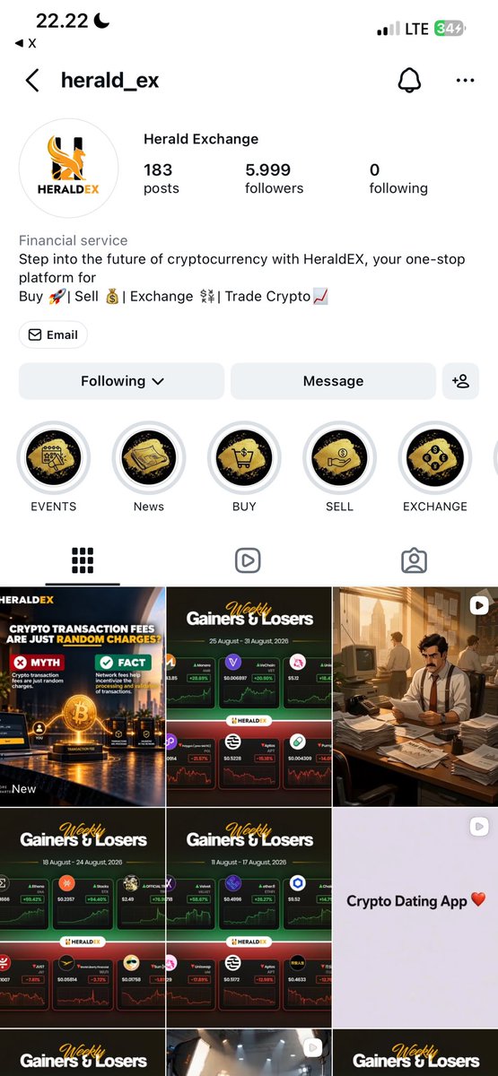 apeyred's tweet photo. @AFCryptoX @herald_exchange https://t.co/CV6HatOO32