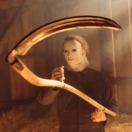 QGHalloween's tweet photo. Ao que tudo indica, skins para o Michael baseadas no quarto e quinto filme da saga (Halloween 4 e 5) devem chegar em breve ao jogo. 🔪 https://t.co/EY8OGcaVCj