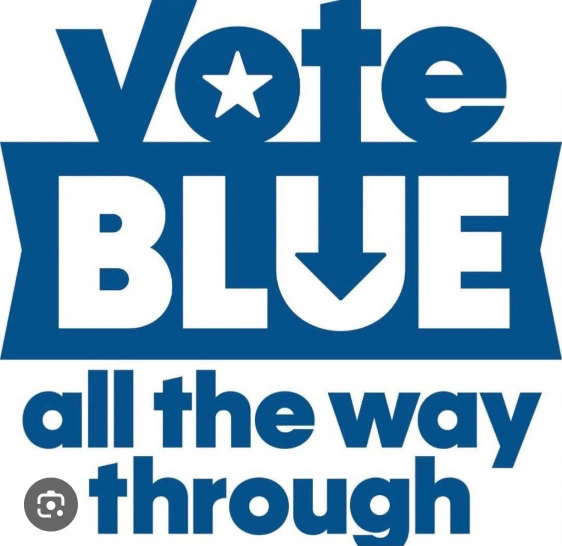 WingertTom's tweet photo. Let’s make it #TooBigToRig 
VOTE BLUE!!! https://t.co/YU48H8XICf