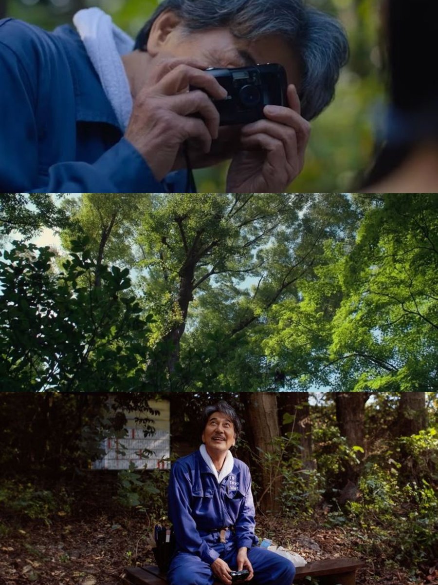 vsldoc's tweet photo. kōji yakusho in : perfect days by wim wenders (2023) https://t.co/8DUtCVOUmm