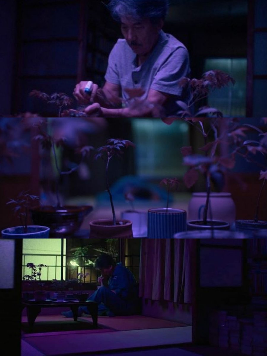 vsldoc's tweet photo. kōji yakusho in : perfect days by wim wenders (2023) https://t.co/8DUtCVOUmm