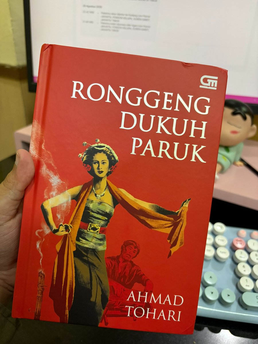 feile's tweet photo. @basebuku ronggeng dukuh paruk https://t.co/RGTjrxIJXX