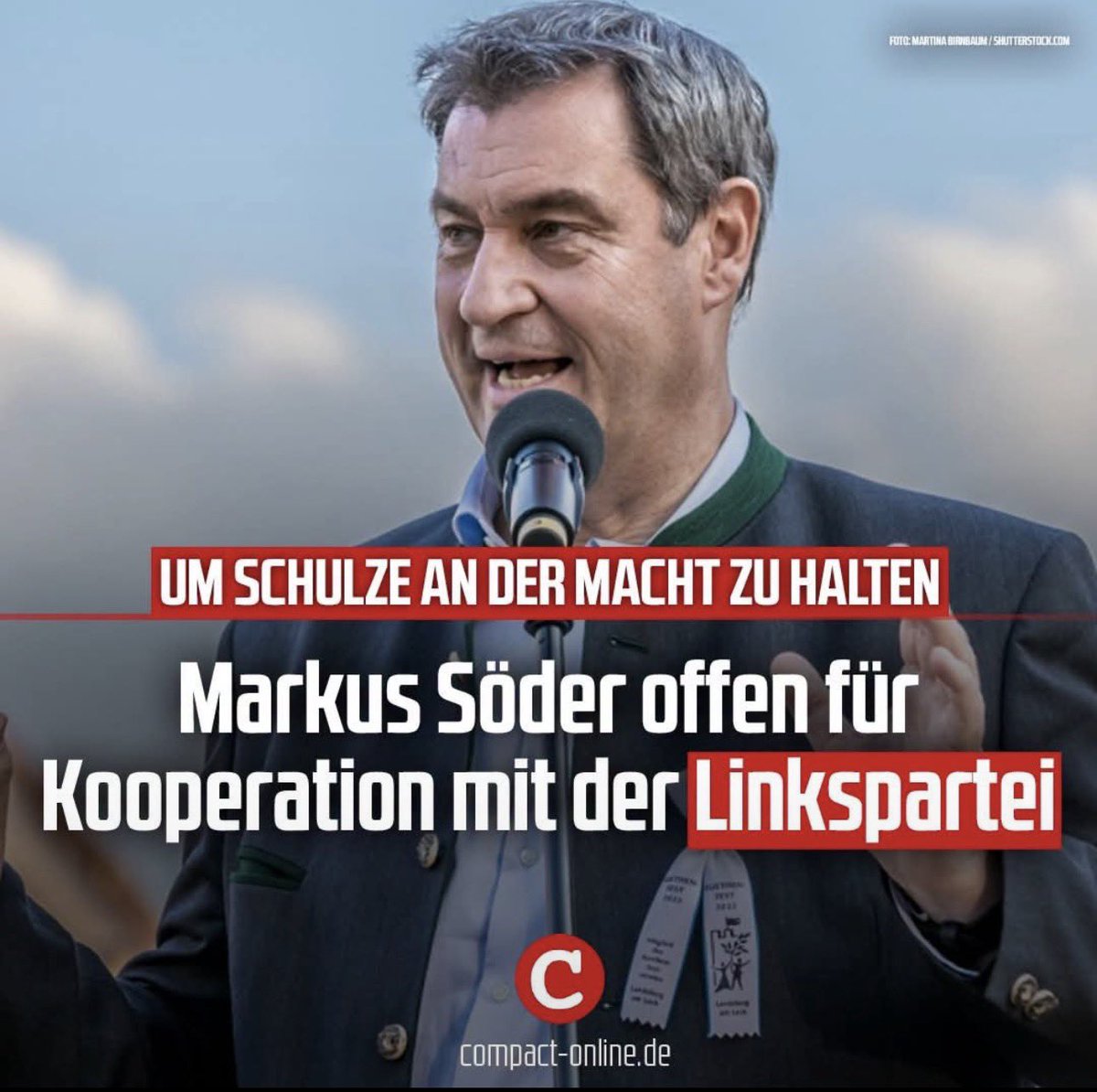 MDiener72345's tweet photo. ##  NÜRNBERGER WÜRSTCHEN UND WENDEHALS !  😡😡😡  ##

Pure Verzweiflung in München. Um Schulze im Osten an der Macht zu halten, wackelt bei Markus Söder plötzlich die Brandmauer zu Linkspartei. Jahrelang den bürgerlichen Hüter spielen und jetzt aus  nackter Angst umzufallen entlarvt einen Getriebenen. Söders Uhr als Ministerpräsident tickt unaufhörlich - das ist der absolute Offenbarungseid ! 🤷🏻‍♂️🤡⏳