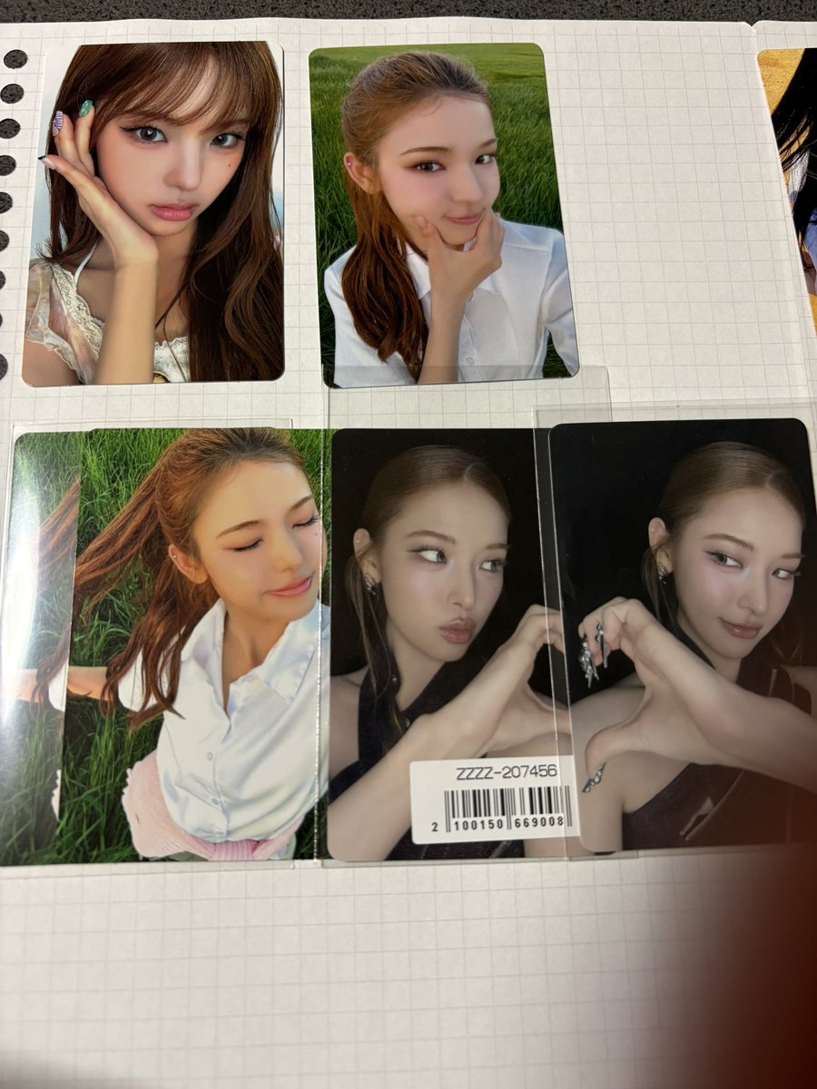 Aya150802's tweet photo. izna 交換トレカ

求  未所持ジミン、サラン、過去のでも🙆‍♀️
譲  画像、シリアル

⚪️優先

郵送で交換！
お気軽にお声がけください！ https://t.co/81EcpizXzm