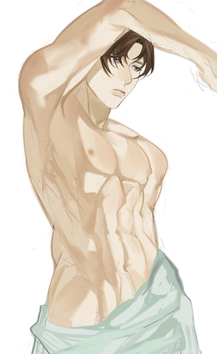 appletreefalls's tweet photo. 🦁Artem model
who would've thought the best lawyer to have perfect muscles ! 
#tearsofthemis #rkgk https://t.co/cvpdn3AN0Y