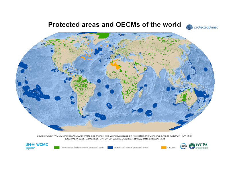 protectedplanet's tweet photo. 🌍#ProtectedPlanet September 2026 Update:  

#WDPCA: 312,943 #ProtectedAreas covering 245 countries and territories and 7,663 #OECMs covering 17 countries and territories.  

GD-PAME: No new records in the release of the #GDPAME.

Read More: ⤵️
https://t.co/oktxXTMK3z https://t.co/LWS8bySKNF