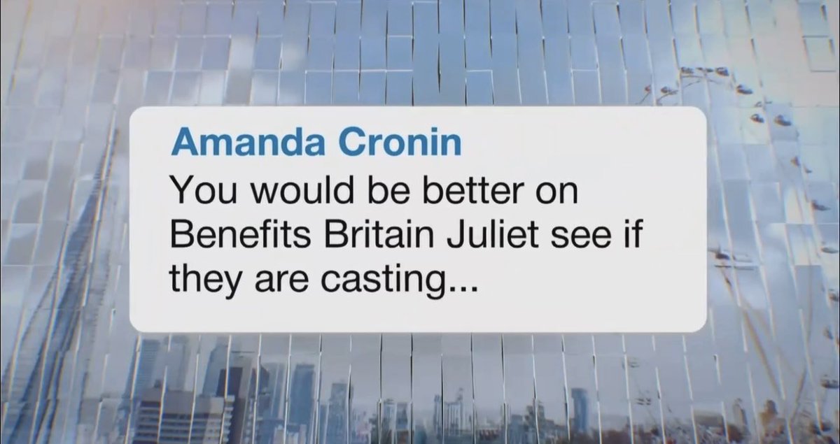 RankedReal's tweet photo. Benefits Britain, I’m cackling🤣 #RHOLDN https://t.co/mWWHGYv6mc