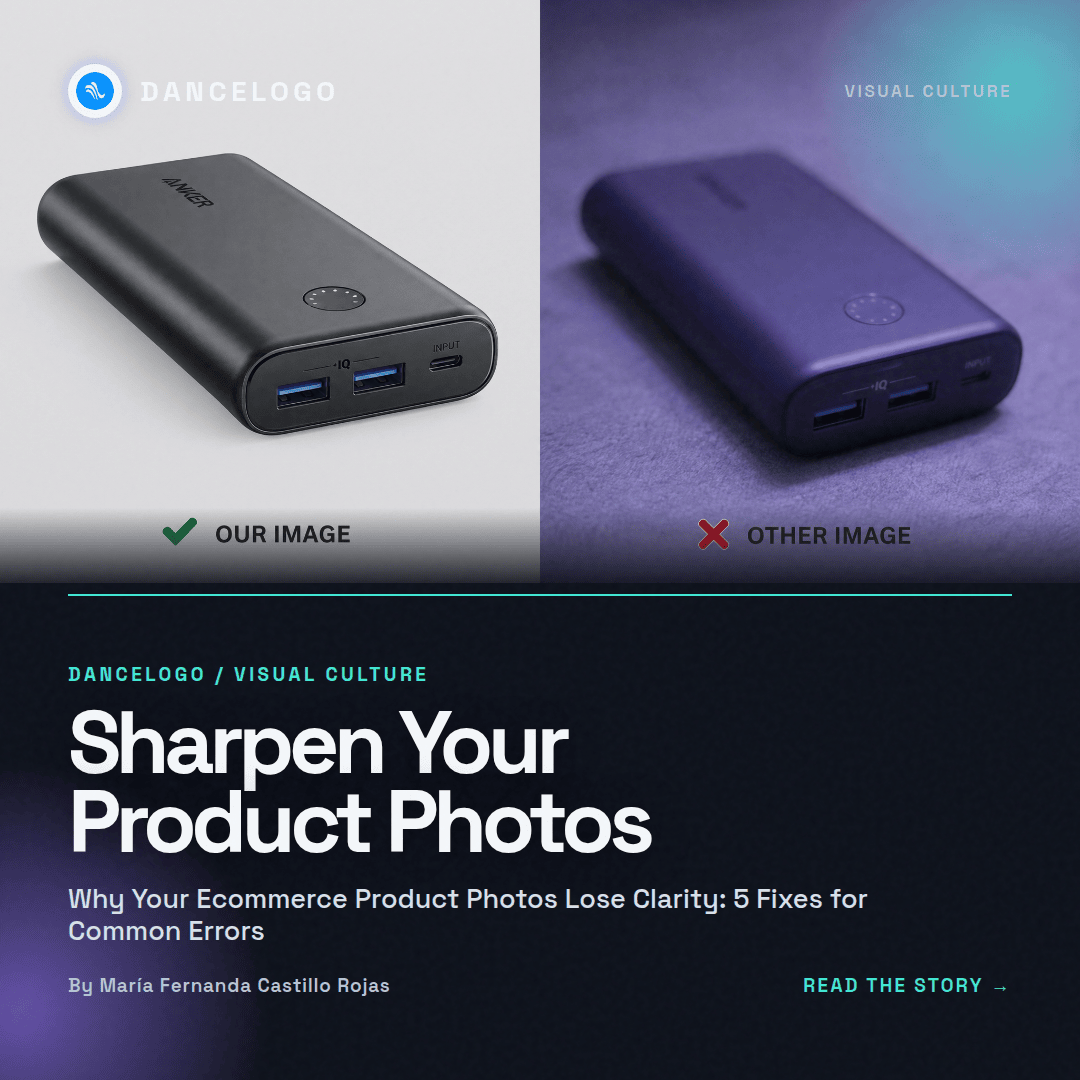 Alecusss's tweet photo. Blurry product photos cost sales. Learn five practical fixes to improve sharpness, color accuracy, and clarity in your ecommerce images.
#DanceLogo #ProductPhotography

https://t.co/uBYa7DrQmC https://t.co/wq708JhfyX