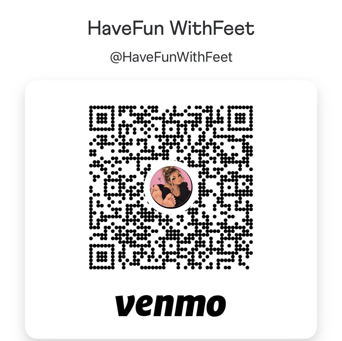 HaveFunWithFeet tweet picture