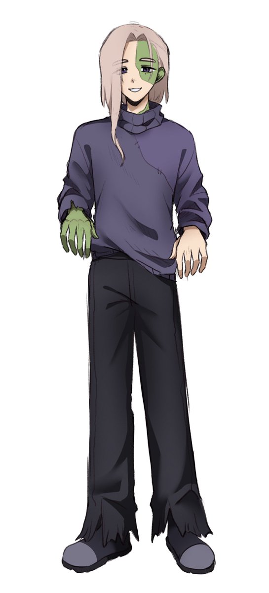 citrus_c0la's tweet photo. Quickly doodled him as a half-assed zombie #dcstoc https://t.co/TwoGskthwN