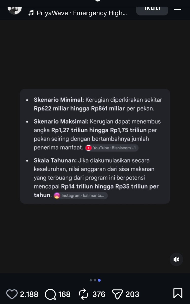 bydesone's tweet photo. percaya sih emang serusak itu programnya. fakta di lapangan juga begitu, tiap hari banyak makanan yang kebuang dan ujung-ujungnya malah jadi pakan ternak wkwk https://t.co/ndXgjampAl