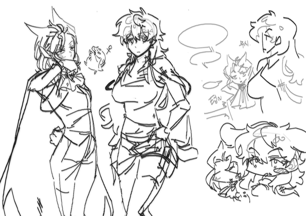 MONO_o0o0's tweet photo. 로나드라 뇨타 https://t.co/2HJG76nVUF