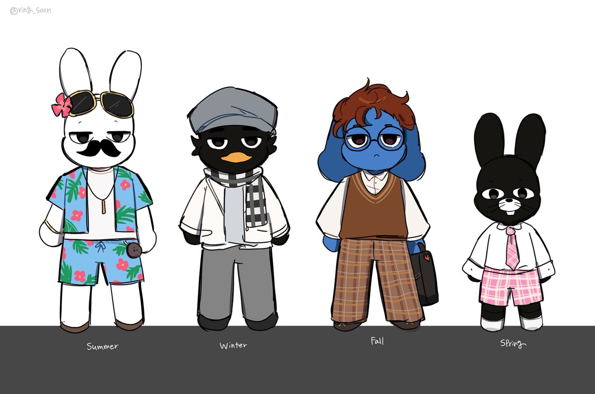 Ring_soon's tweet photo. #animalhospital 
NPC skin https://t.co/EkXXv4xqUb