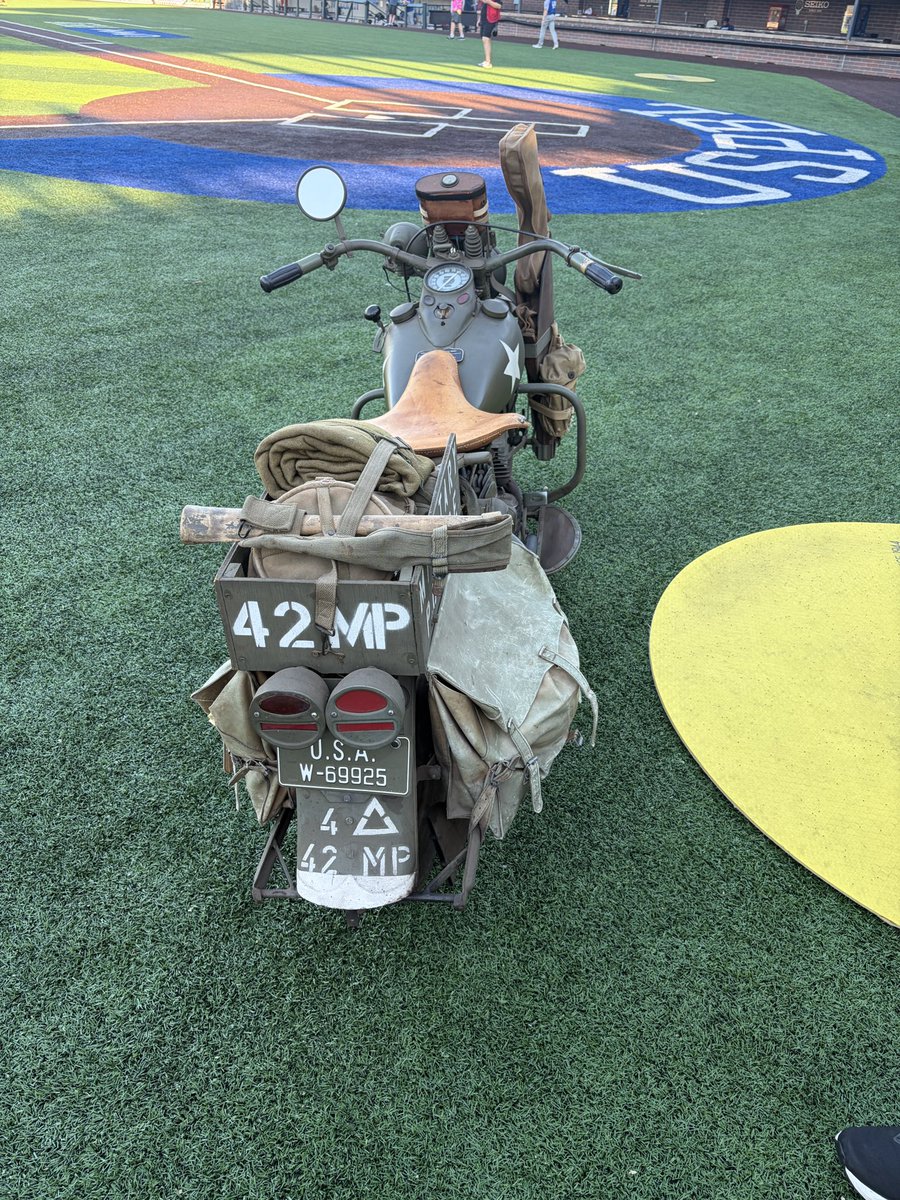 electwebber's tweet photo. As summer is coming to a close, it was great to be at the @uspbl Military Appreciation Night game over the weekend in Utica. https://t.co/PY5vRuaIx7