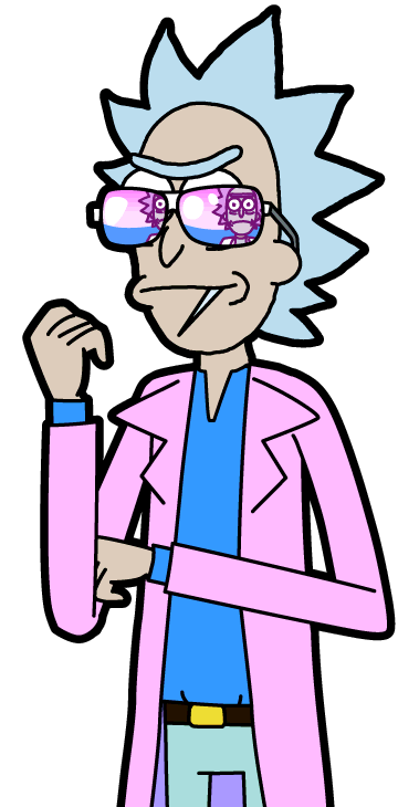bringbackpollen's tweet photo. wait wAIT sudden horrible realization

is the fandom under the impression that miami morty and rick are miami stereotypes? is that why antis draw miami morty with shorts?

oh my god

guys. its grand theft auto vice city. they are based off of Sonny Forelli and his prostitutes. https://t.co/33OZzDkjtw