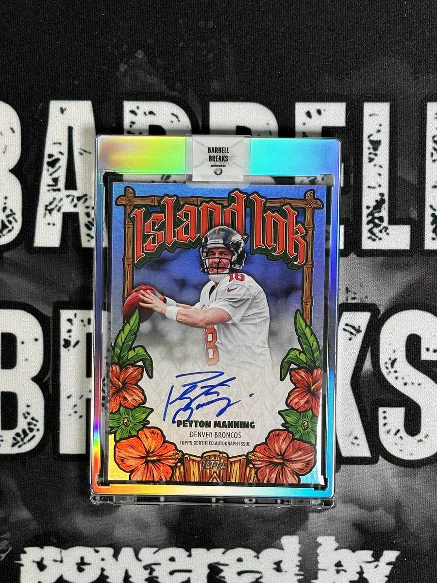 BarbellBreaks's tweet photo. The sheriff! 🤠 🐎 #thehobby https://t.co/ErwVn51vvB