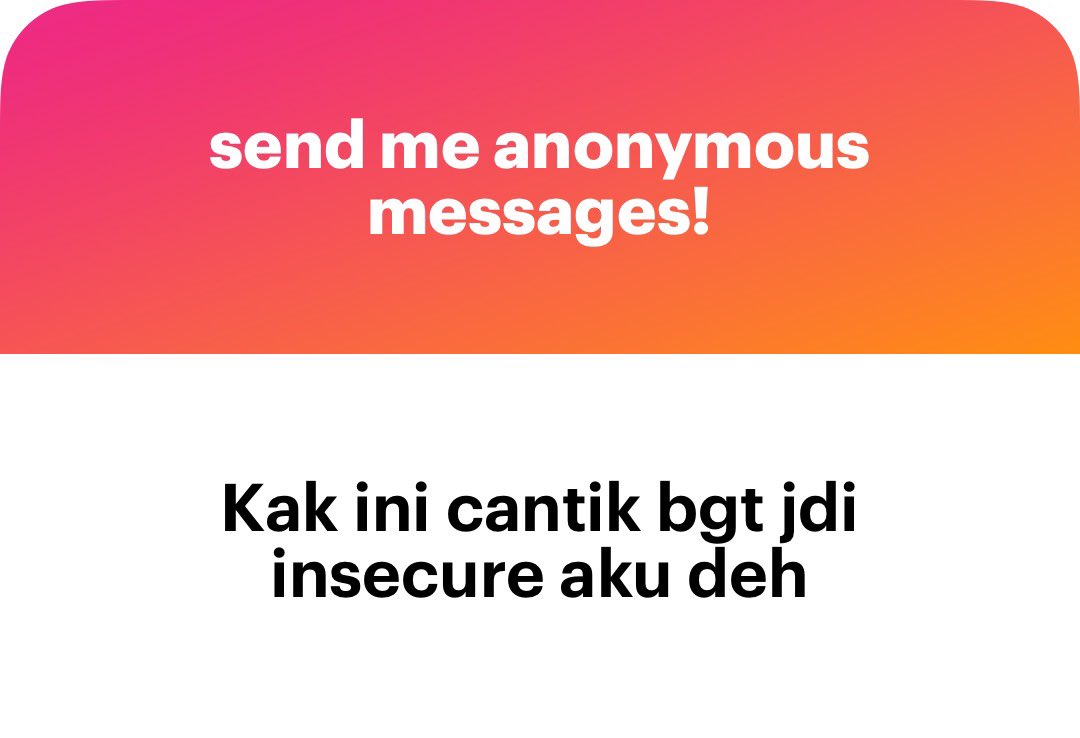 kirarance's tweet photo. menanggapi pertanyaan dari screenshot yang pertama: aku si ga heran soalnya mereka cuman iseng confess😭 aku ga terlalu seriusin orang-orang yang confess di NGL, besoknya juga mereka lupa sama eksistensiku #cuek #sokcantik #jaim https://t.co/2Kxbkq8SbO