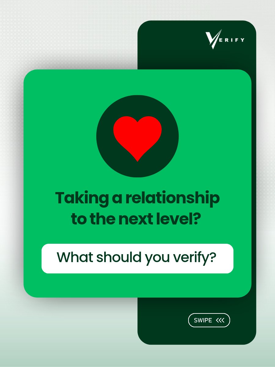 VExpertsNG's tweet photo. Every situation calls for a different kind of verification.

Buying a property? 
Hiring for a sensitive role? 
Taking a relationship further? 
Have unanswered questions? 
Drop a comment or send us a DM, let's talk about which one fits your situation.

📞 +234 904 158 5686
#Verify https://t.co/2ZtIiL7ghH
