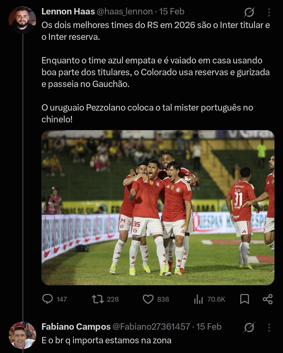 theoldthunder's tweet photo. Os caras são muito pobres coitados. Puta que pariu. https://t.co/o36uy0JLSH