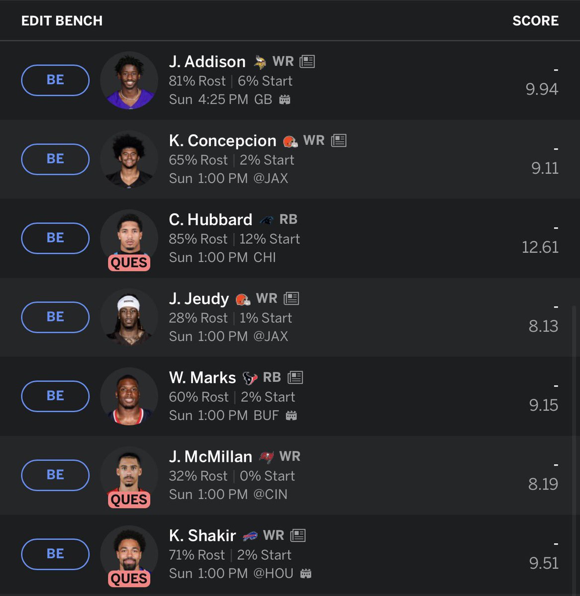 FromThe5O's tweet photo. How we feeling? 🧐 12 man league https://t.co/EbJCpOmEFA