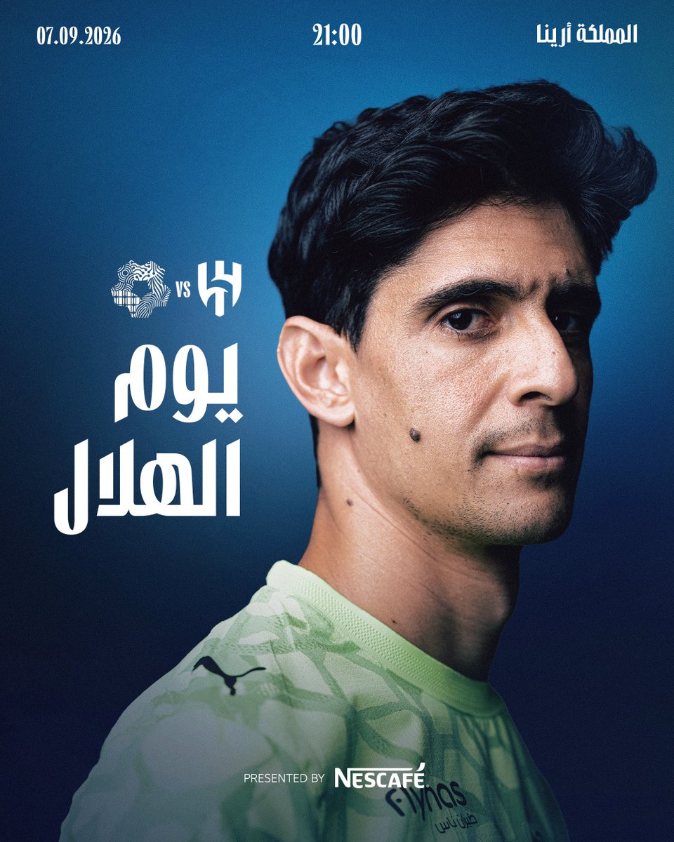 Alhilal_FC's tweet photo. يوم الهلال 💙

موعدنا في "المملكة أرينا" 🏟️ https://t.co/PFWMENkT6K