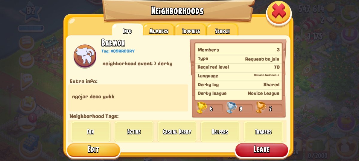 sswizeu's tweet photo. @lofevools @basehayday Join hoodku yuk kaa. Ga ngejar derby tapi lagi mau ngusahain deco di neighborhood event https://t.co/sQakqVbPze