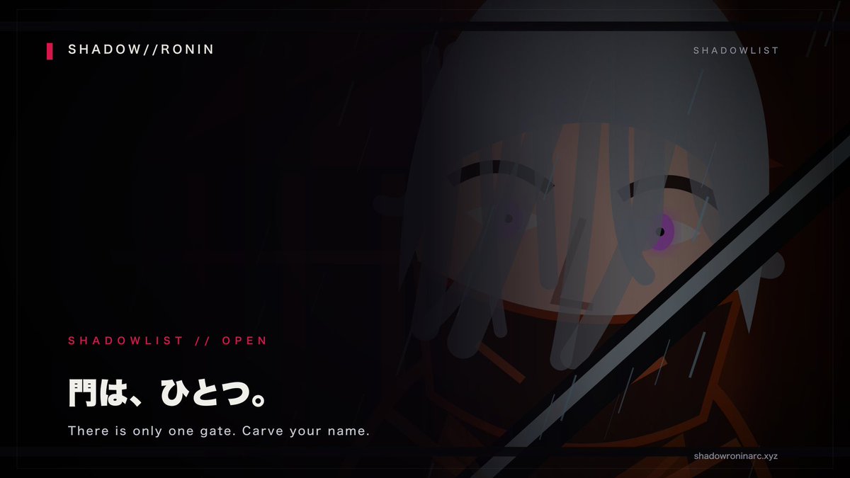 ShadowRoninARC tweet picture