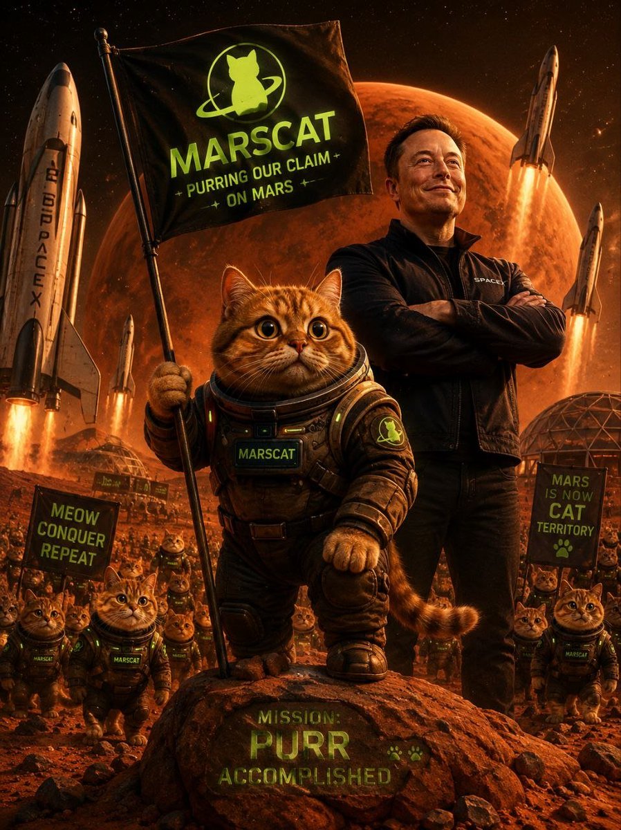 Marscat_fans's tweet photo. Wen bid $marscat? https://t.co/PE8cihS6Ij