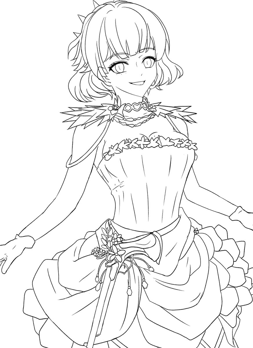 Frisson_512's tweet photo. 🥰
#rkgk #SilverPalace #白銀の城 #실버팰리스 #WIPㅤ https://t.co/pTvl3yRHxG