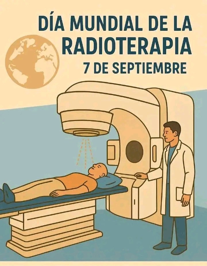 JLAparicioDr's tweet photo. 🏥 Día Mundial de Radioterapia. 

#Posgrado de @MINSAPCuba comparte información 🔰

https://t.co/sIXCqcubEv https://t.co/zrRFYOaukn