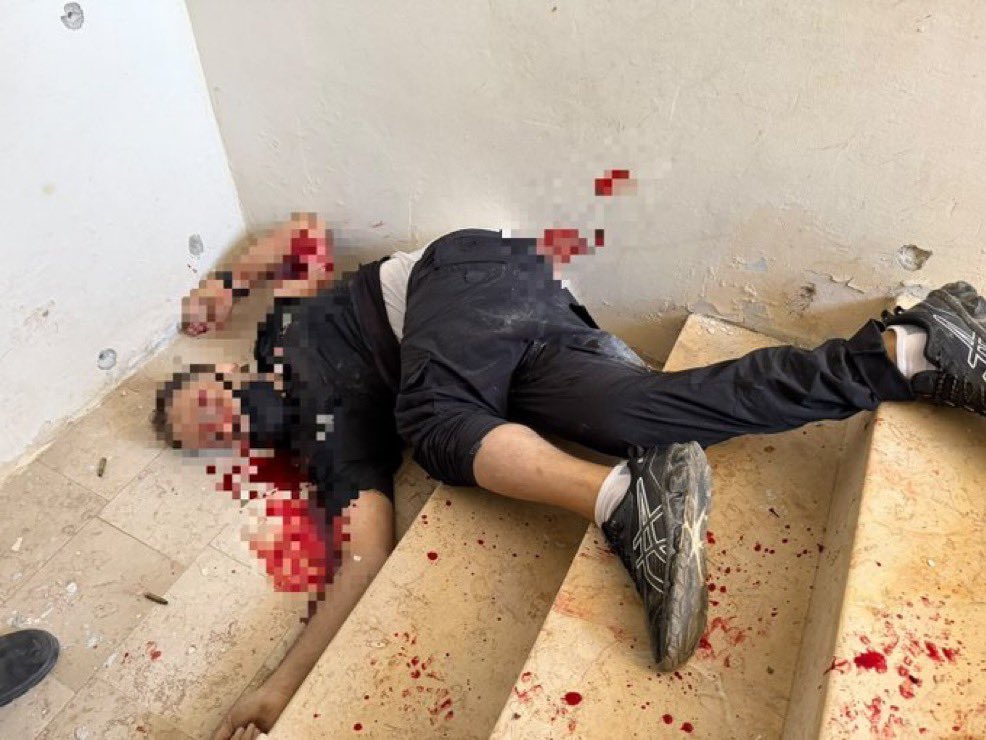 VividProwess's tweet photo. This is the Palestinian terrorist trash who stabbed an innocent Jewish man today in Judea and Samaria.

The IDF eliminated him, as they should have.

The time when we tolerate terrorism is over. https://t.co/GkJGc1DEor