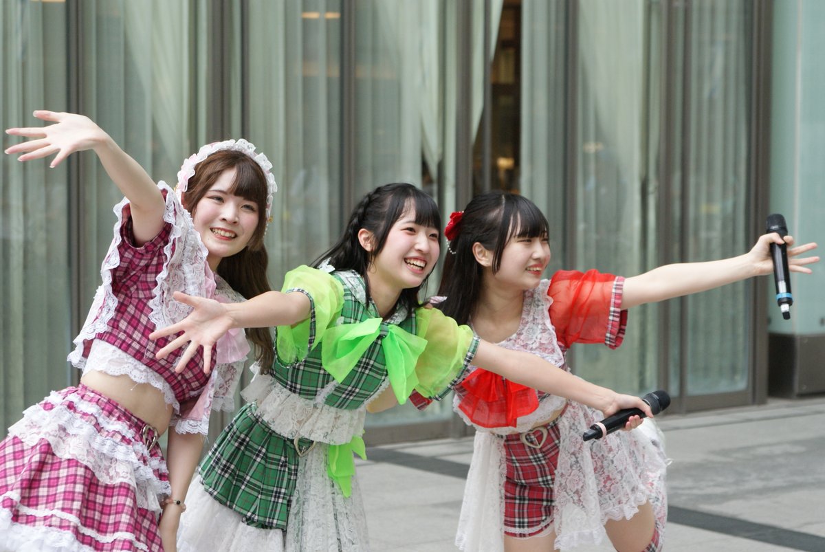 yanaran's tweet photo. 2026/8/15 ソラモデmiuzic vol.3
no Filter
❤️りん
🩷もか
💚みに
#noFilter
#ふぃる活 https://t.co/SiN2JdZIBz