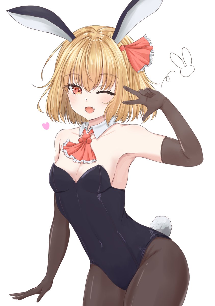 beni_mirin's tweet photo. #毎月7日はルーミアの日
9月だからバニールーミアちゃんです https://t.co/iSYrYZGGVa