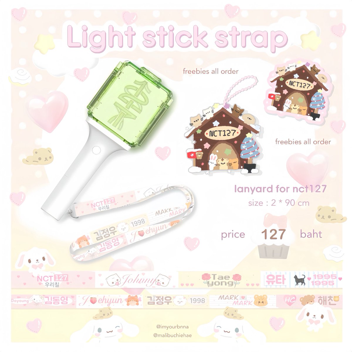 imyourbnna's tweet photo. pls kindly rt ♡ สุ่มแจก

🎀 pre-order now - 14 sep

♡ สายคล้องแท่งไฟ lanyard nct127
♡ price : 127 baht 

รายละเอียดเพิ่มเติมในฟอร์มค่า ☁️
🖇️ https://t.co/EelnRU9k5s

#ตลาดนัดnct 
#THE_REDLINE_BANGKOK 
#NCT127_5TH_NEOCITY_THE_REDLINE
#NCT127_5TH_NEOCITY_BANGKOK_THE_REDLINE https://t.co/V7DVkioPRp