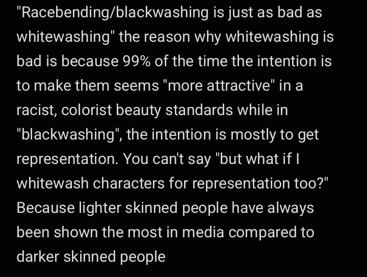 CyrinxMiya's tweet photo. Actual woke hot take https://t.co/UT43KafNUh