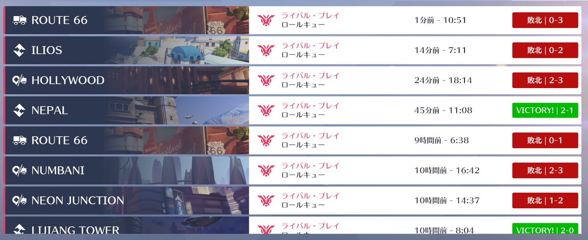aueiku3's tweet photo. シルバー２からシルバー4まで下がった https://t.co/67L0OJnt93