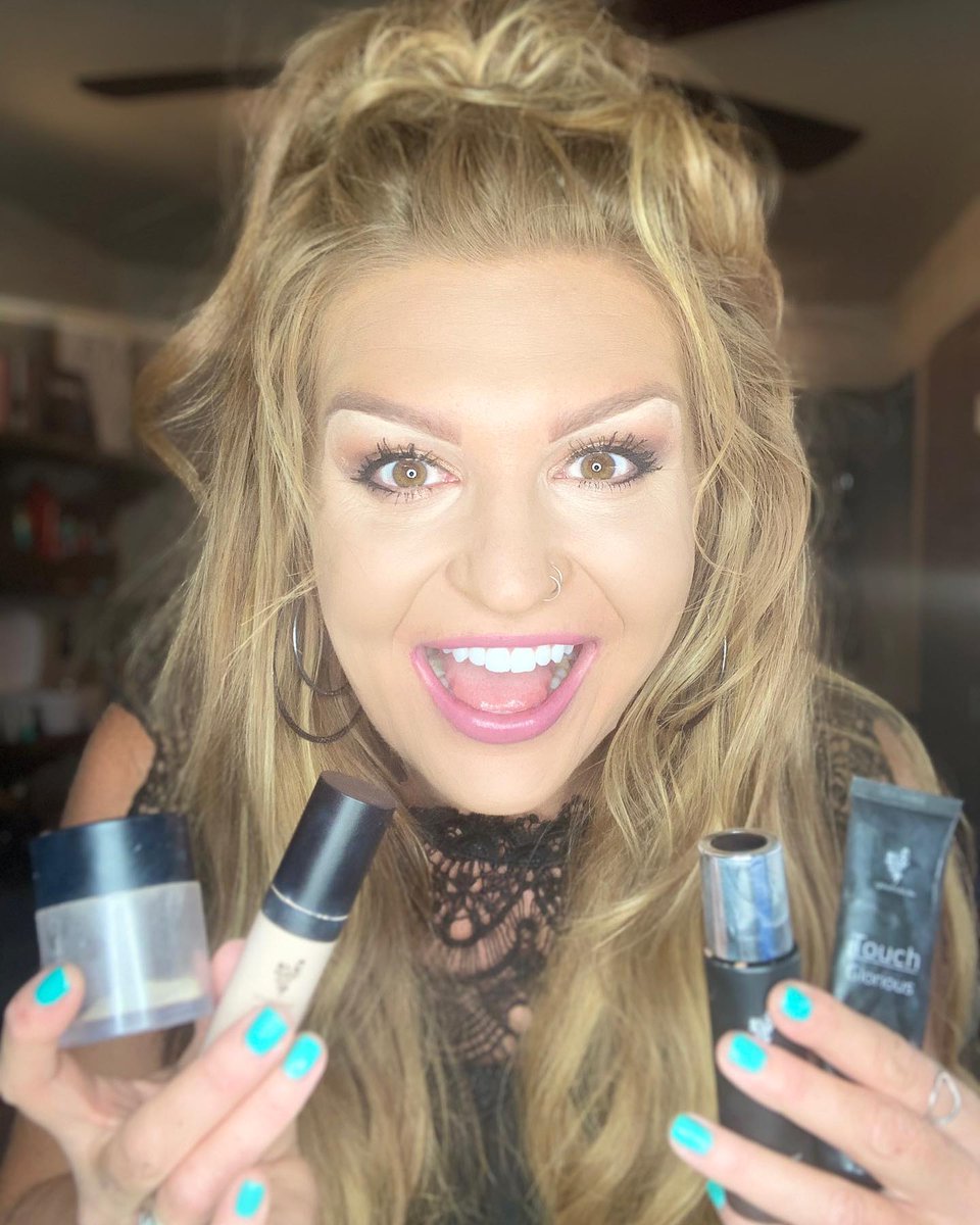 NanBolfa's tweet photo. Makeup meets skincare. Nourish, plump and smooth your skin with our new foundation. Flawless Four is back with your choice of primer, foundation, concealer, and setting powder or spray. Perfect coverage awaits. https://t.co/QBBRw8k6uL