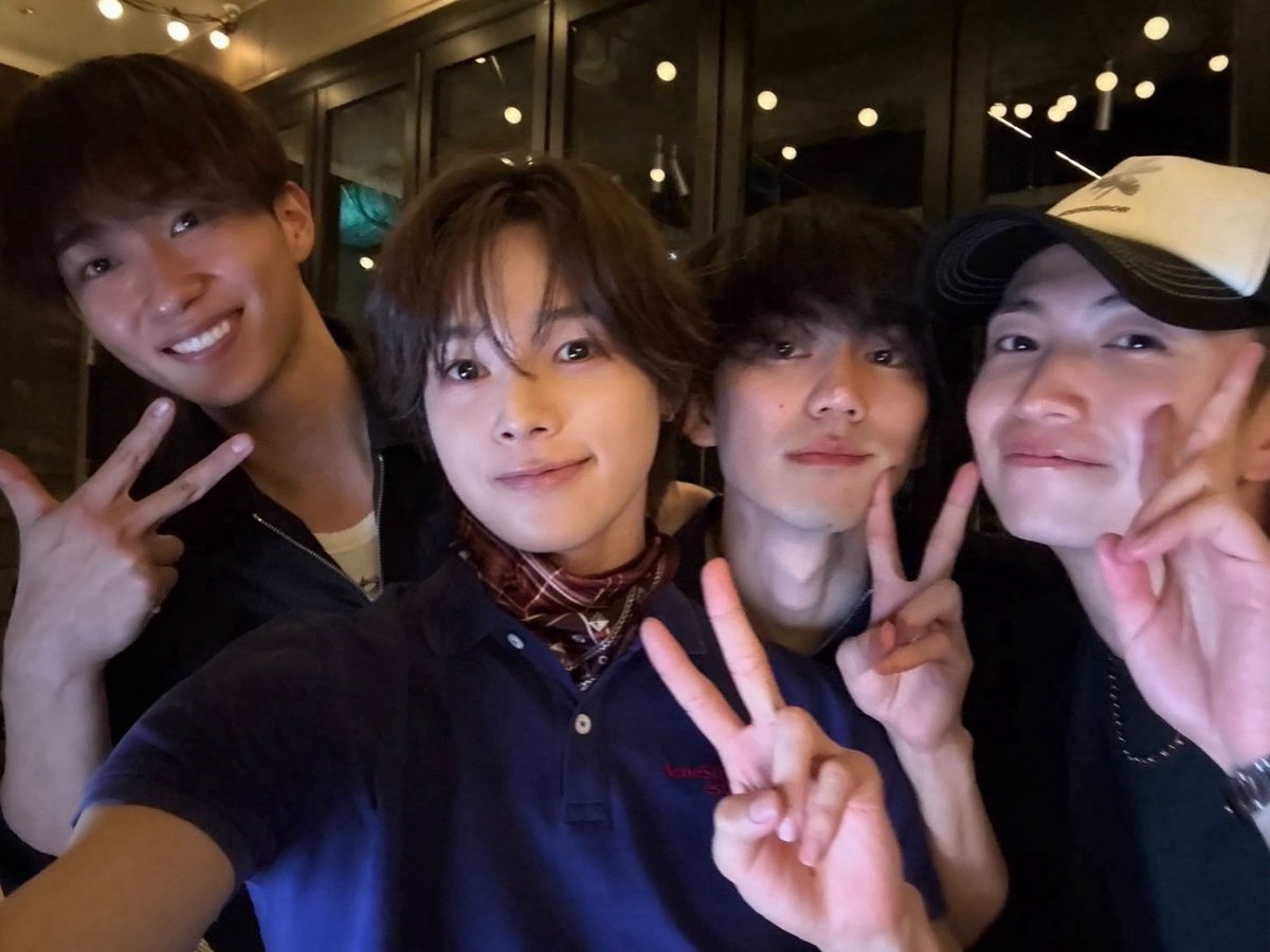 KxEJx97's tweet photo. 260907 츠나 케이토 인스타 #케이

&amp;TEAMベルーナ最高でしたありがとうおめでとう！

無事焼肉も行けました✨ https://t.co/xV0rJxVT5z