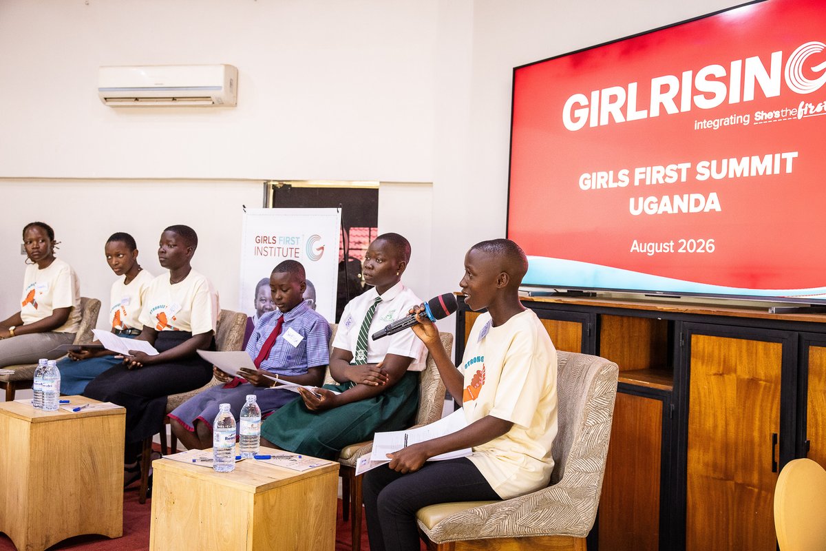 girlrising's tweet photo. If registration opened at 8 a.m., what made 110 people show up at 7? The enthusiasm to learn, exchange and reflect at the Girls First Summit in Kampala.
This spirit coursed through three days, where girls' rights practitioners from 44 organisations came together to unpack:
What worked?
What didn’t?
How to improve programmes?
But the spotlight wasn’t on them; it was on the girls who took centre stage.
They voiced what matters to them, what adults don’t always understand about them and what they want programmes that serve them to look like.
Read about all that took place at the opening chapter of the Girls First Summit. https://t.co/hLOnvs9x0w
#GFSUganda