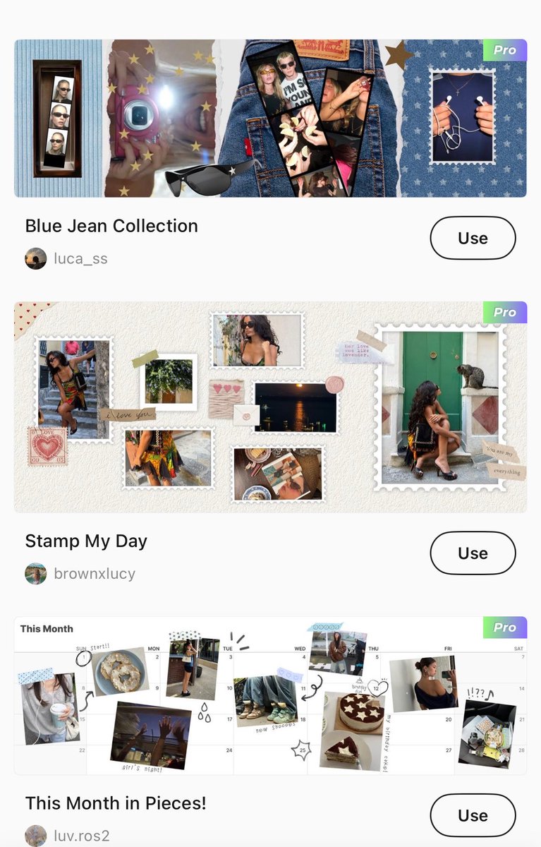 tamjaichunbkk's tweet photo. พวก carousel template ก็มี แค่อันฟรีก็สวยละ https://t.co/QOd90LqT1I