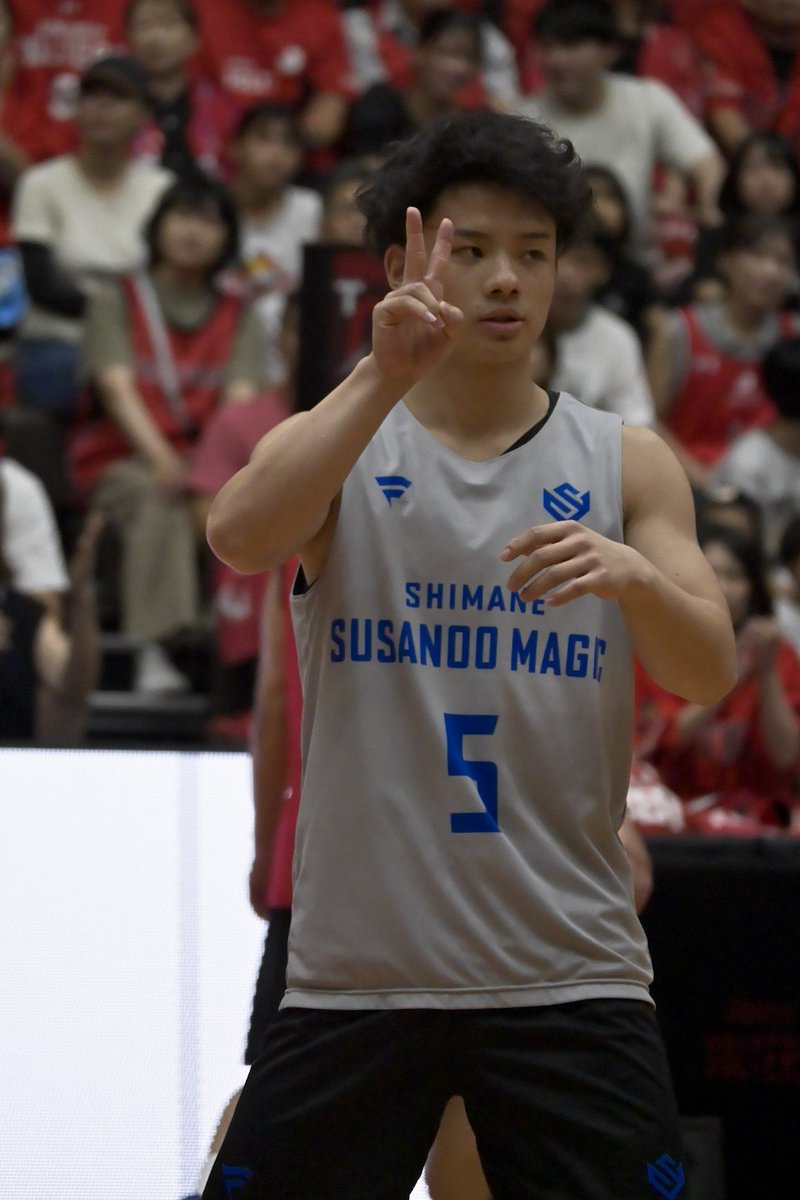 susa_magic7's tweet photo. 2026.09.06
熊本地震復興支援プレシーズンマッチ
熊本vs島根
#島根スサノオマジック
#新井翔太 https://t.co/1ACMchCb5x