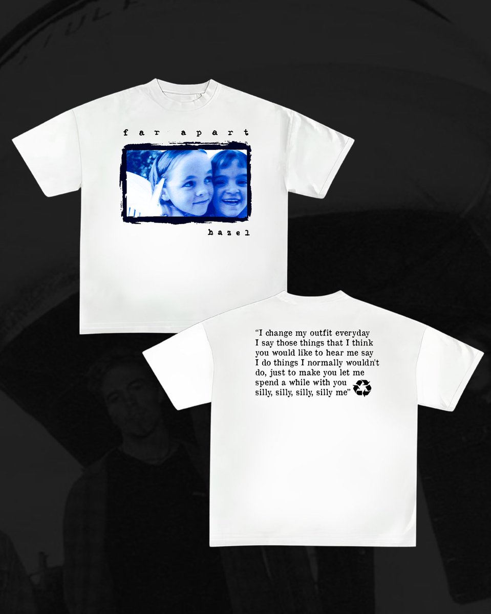 pixiedream645's tweet photo. MONGGO KAWAN

PRE ORDER STILL RUNNING UNTIL 15 SEPTEMBER

TS Far Apart – Hazel x Siamese Dream
Printed on a Stitch Supply Heavy 16’s cotton 150K / 15$

info : instagram @/cashout.jpeg 

#farapart #hazel #emo #wongedan https://t.co/aZ5VypM2K5